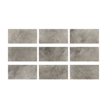 Serapool Antique Grey 33x66 Porselen Gri Havuz Seramiği