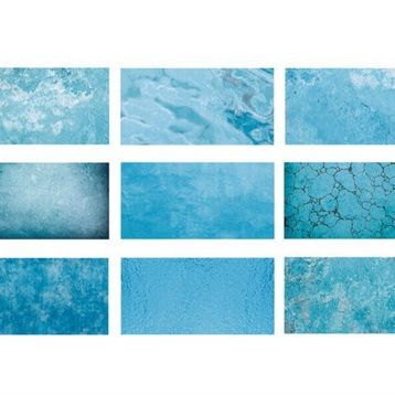 Serapool Blue Bead 33x66 Porselen Mavi Havuz Seramiği
