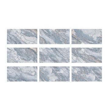 Serapool Oceano 33x66 Porselen Mavi Havuz Seramiği