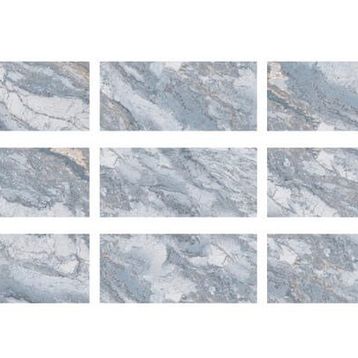Serapool Oceano 33x66 Porselen Mavi Havuz Seramiği