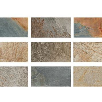 Serapool Pool Mix 33x66 Porselen Renkli Havuz Seramiği