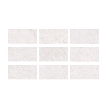 Serapool Snow White 1 m² 33x66 cm Doğal Porselen