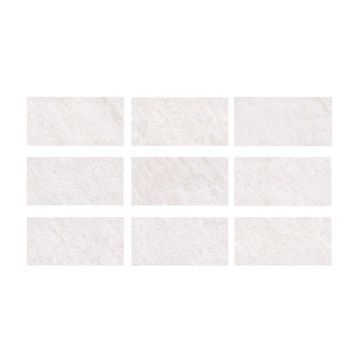 Serapool Snow White 1 m² 33x66 cm Doğal Porselen