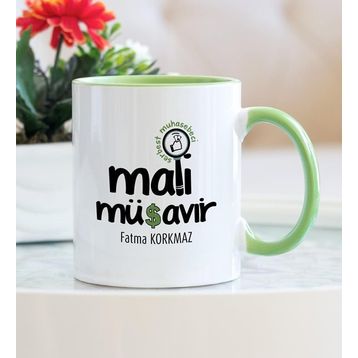 Serbest Muhasebeci Mali Müşavir Kupa Bardak