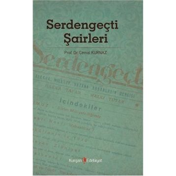 Serdengeçti Şairleri - Cemal Kurnaz