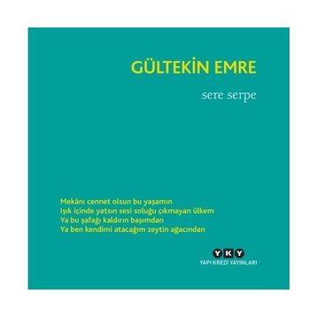 Sere Serpe - Gültekin Emre