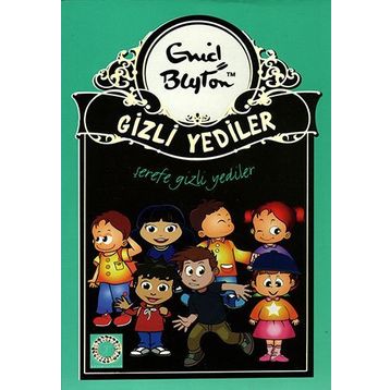 ŞEREFE GIZLI YEDILER - ENID BLAYTON