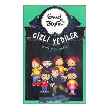 ŞEREFE GIZLI YEDILER - ENID BLAYTON