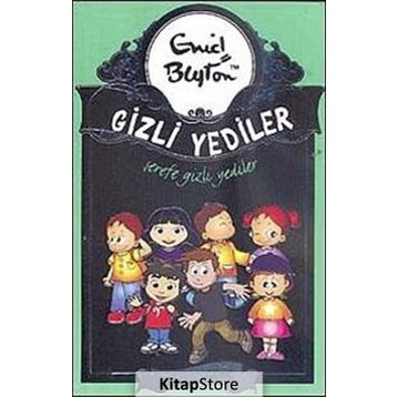ŞEREFE GIZLI YEDILER - ENID BLAYTON