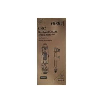 Serel 3/6 lt Çift Kademeli Kibele Rezervuar İç Takımı