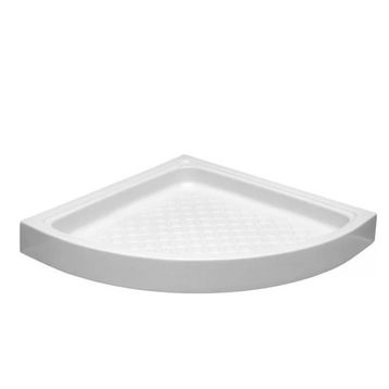 Serel 42085SS110H Köşe 80x80 cm Duş Teknesi