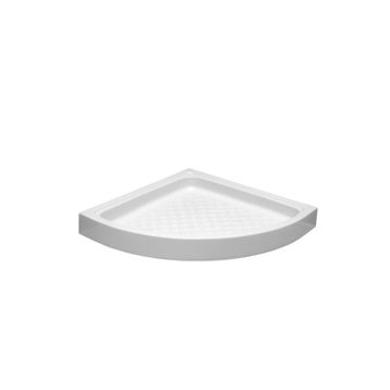 Serel 42085SS110H Köşe 80x80 cm Duş Teknesi