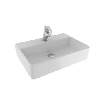 Serel 42x60 cm Dikdörtgen Minimal Lavabo
