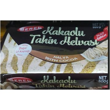 Serel 500 gr Kakaolu Helva