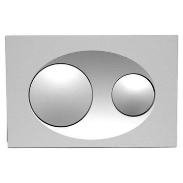 Serel P40-0110 Mat Krom Panel Gömme Rezervuar