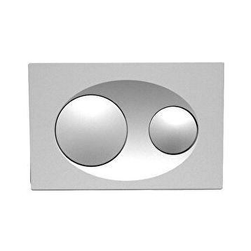 Serel P40-0110 Mat Krom Panel Gömme Rezervuar