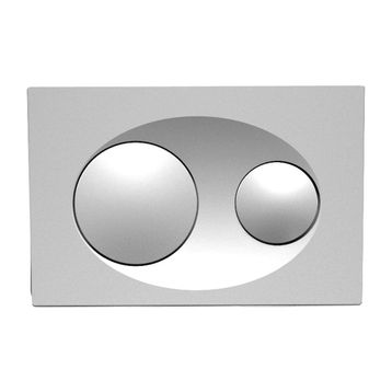 Serel P40-0110 Mat Krom Panel Gömme Rezervuar