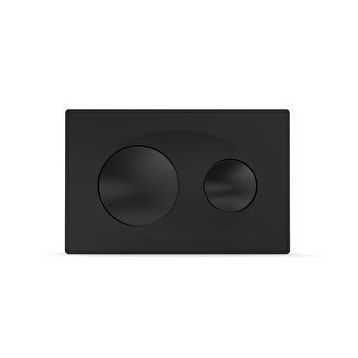 Serel P40-0190 Mat Siyah Panel Gömme Rezervuar