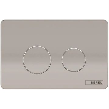 Serel P570180 Mat Krom Kumanda Paneli