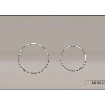 Serel P570180 Mat Krom Kumanda Paneli