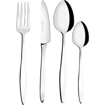Serenk Milano 24 Parça Çelik Çatal Kaşık Bıçak Takımı