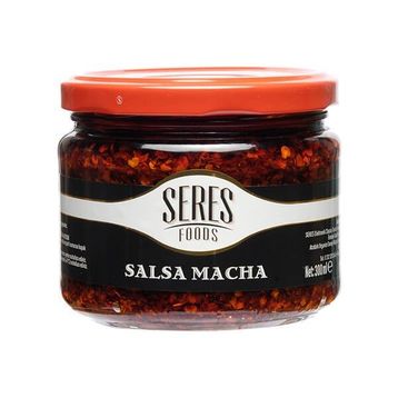 Seres Foods 300 gr Salsa Macha Acı Sos Cam