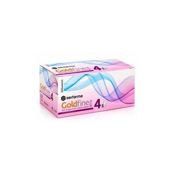 Serfarma Goldfine Plus 32 gr 4 mm İnsülin İğnesi