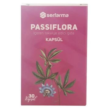 Serfarma Passiflora 30 Kapsül