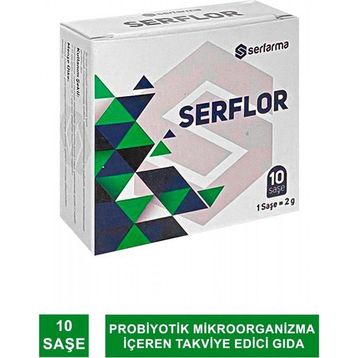 Serfarma Serflor Probiyotik 10 Saşe
