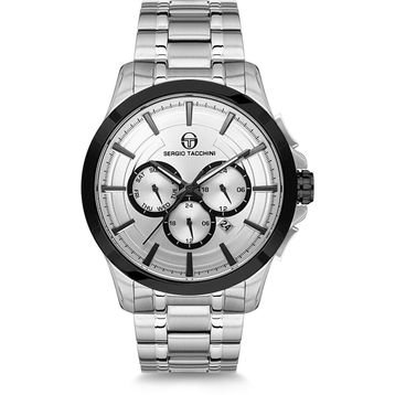 Sergio Tacchini ST.14.103.08 Beyaz Erkek Kol Saati