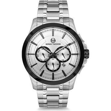 Sergio Tacchini ST.14.103.08 Beyaz Erkek Kol Saati
