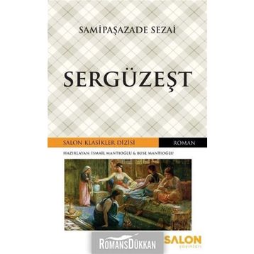 SERGÜZEŞT - SAMİPAŞAZADE SEZAI (ISBN:9789758870335)