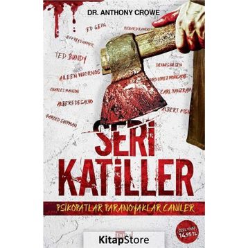 Seri Katiller - Anthony Crowe