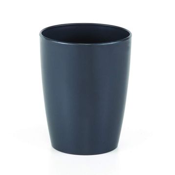 Serinova 12.5 cm 1.3 Litre Antrasit ORK-Orkide Saksısı