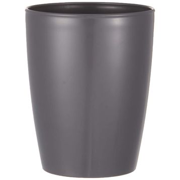 Serinova 12.5 cm 1.3 Litre Antrasit ORK-Orkide Saksısı
