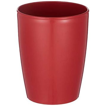Serinova 12,5 cm 1.3 L Kırmızı Orkide Saksısı