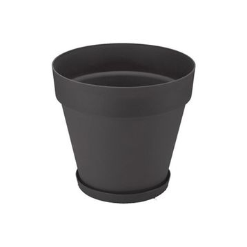 Serinova 6 lt Antrasit Yalı Saksı