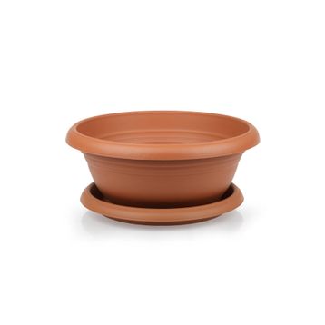 Serinova A005 40 lt 2'li Set Kiremit Tabaklı Aranjman Saksı