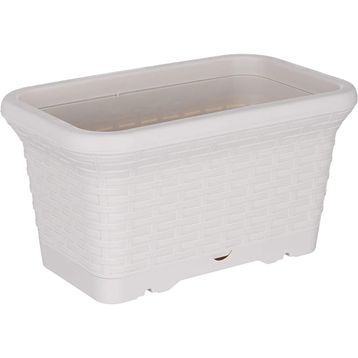 Serinova HB01 Hasır 6.5 lt Balkon Saksısı