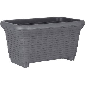 Serinova HB01 Hasır 6.5 lt Balkon Saksısı