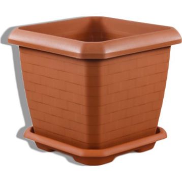 Serinova HK03 Hisar 25 lt Kare Saksı
