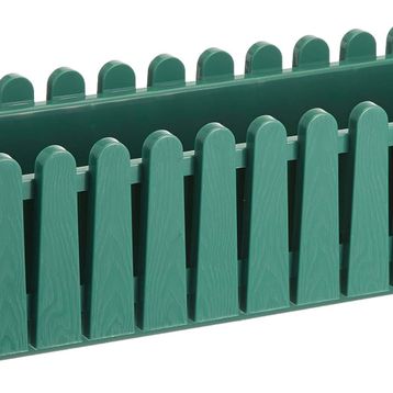 Serinova IB03 İstanbul Balkon Drenaj Aparatlı 77.5 cm 14 L Yeşil Saksı