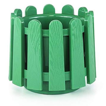 Serinova IS03 Yeşil 26 cm 6.6 lt İstanbul Drenaj Aparatlı Saksı