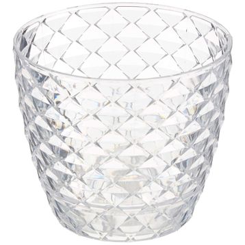 Serinova KAP-2 Şeffaf 14 cm 1.4 Litre Orkide Saksı