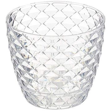 Serinova KAP-2 Şeffaf 14 cm 1.4 Litre Orkide Saksı