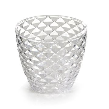 Serinova KAP-2 Şeffaf 14 cm 1.4 Litre Orkide Saksı