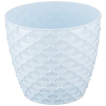 Serinova KAP3 Kapadokya Tabaklı 17.3 cm 2.5 lt Beyaz Dekoratif Saksı