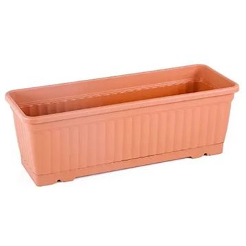 Serinova KMB2 50x50 cm 11 lt Kemer Balkon Saksısı