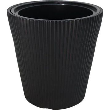 Serinova Konik No: 3 Çizgili Saksı