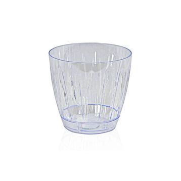 Serinova OR01 Orkide 0.7 lt Şeffaf Saksı